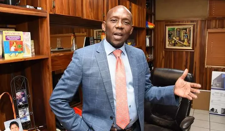 Hugh Graham of Paramount Trading Jamaica